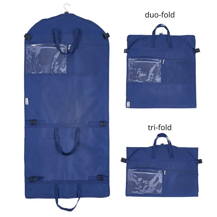 dustproof waterproof dress hanging garment bag suit dust cover,  PEVA transparent garment bags With PVC Window/