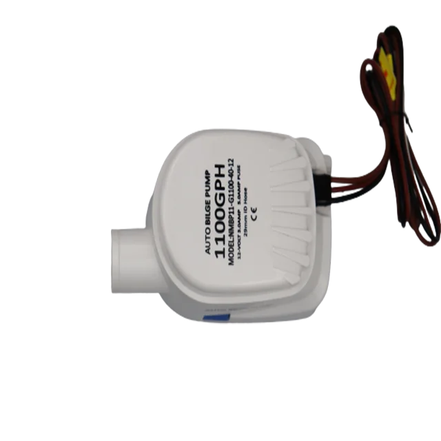 Newmao 24v 12v 1100 gph bilge pump electric submersible pump price list auto bilge pump