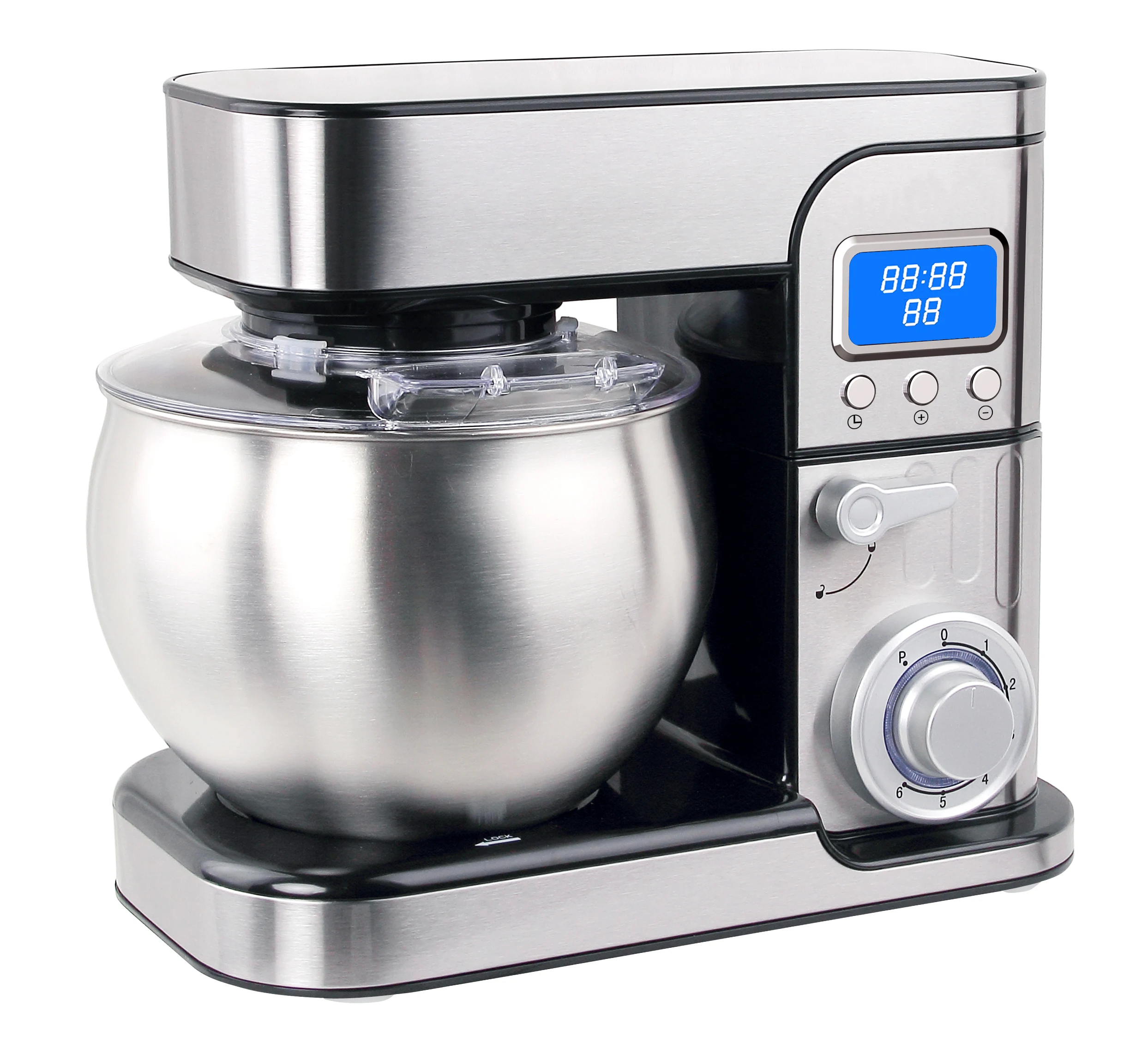 household appliances meat grinder 1300w stainless steel stand mixer multi food mixers