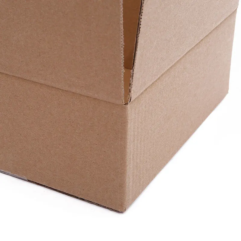 Custom Moving Corrugated Carton Shipping Boxes Factory Delivery Brown Box Packaging
