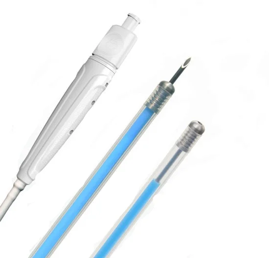 Medical Disposable Sclerotherapy with Nutella Syringe Injection Needle