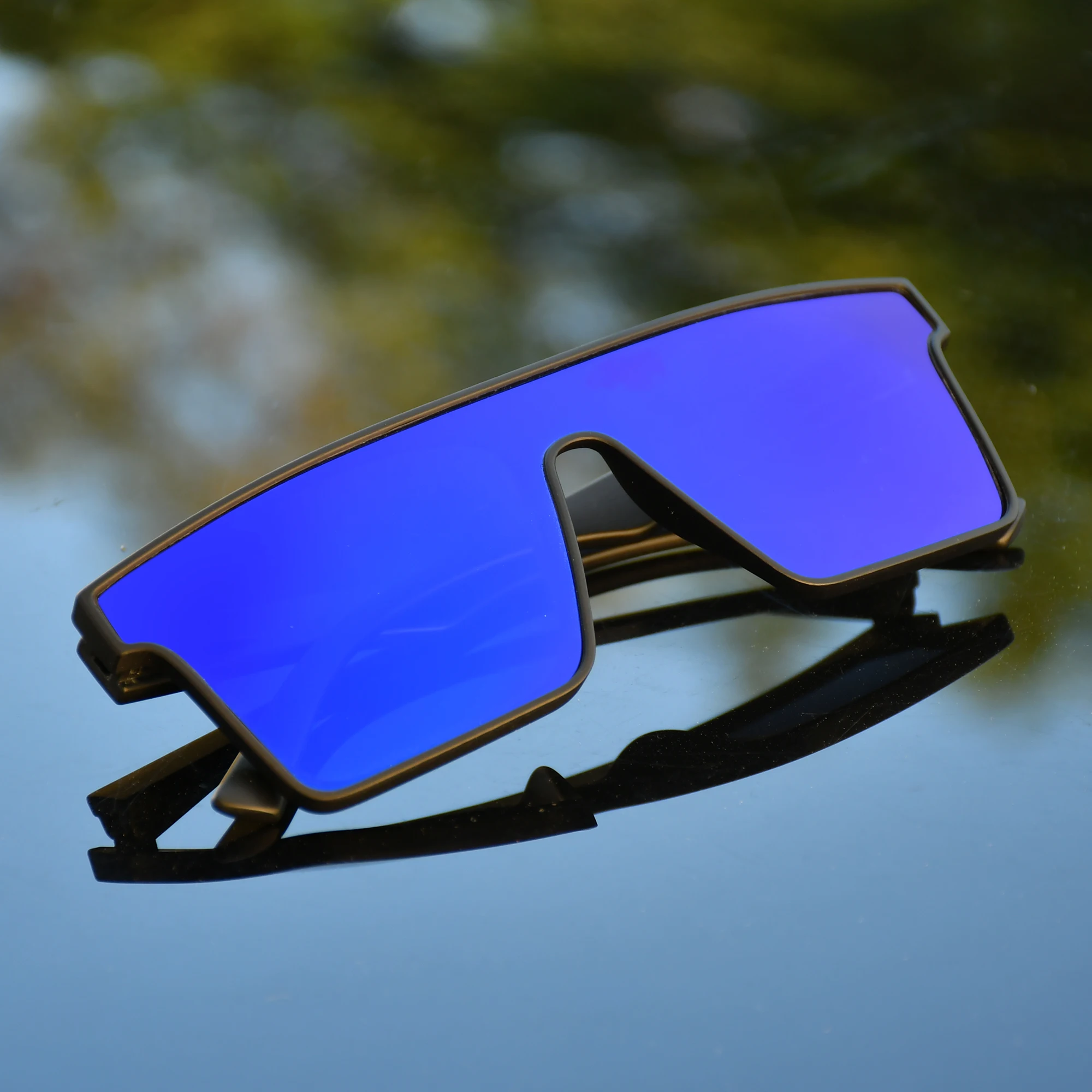 Custom your brand women sun glasses lentes de sol anti corrosion by seawater coating polarized sunglasses