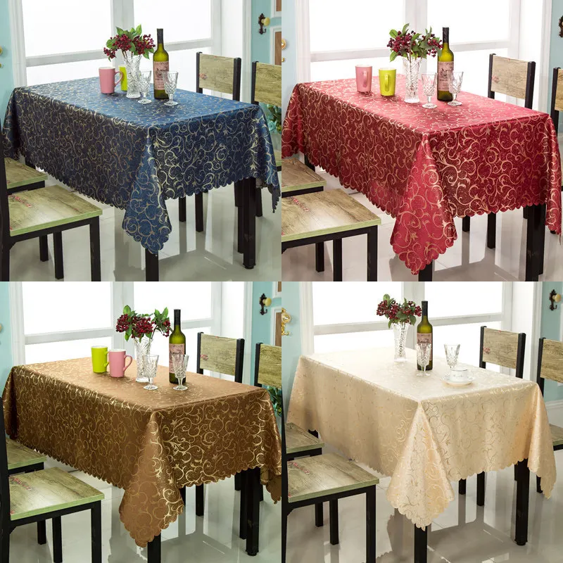 Party Tablecloth Elegant Design For Wedding And Hotel Polyester Round Table Cloth Tablecloth Supplier