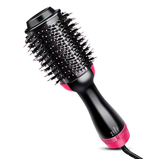 2021 new product one step 2 in 1  professional hair blow dryer machine  hair brush with comb