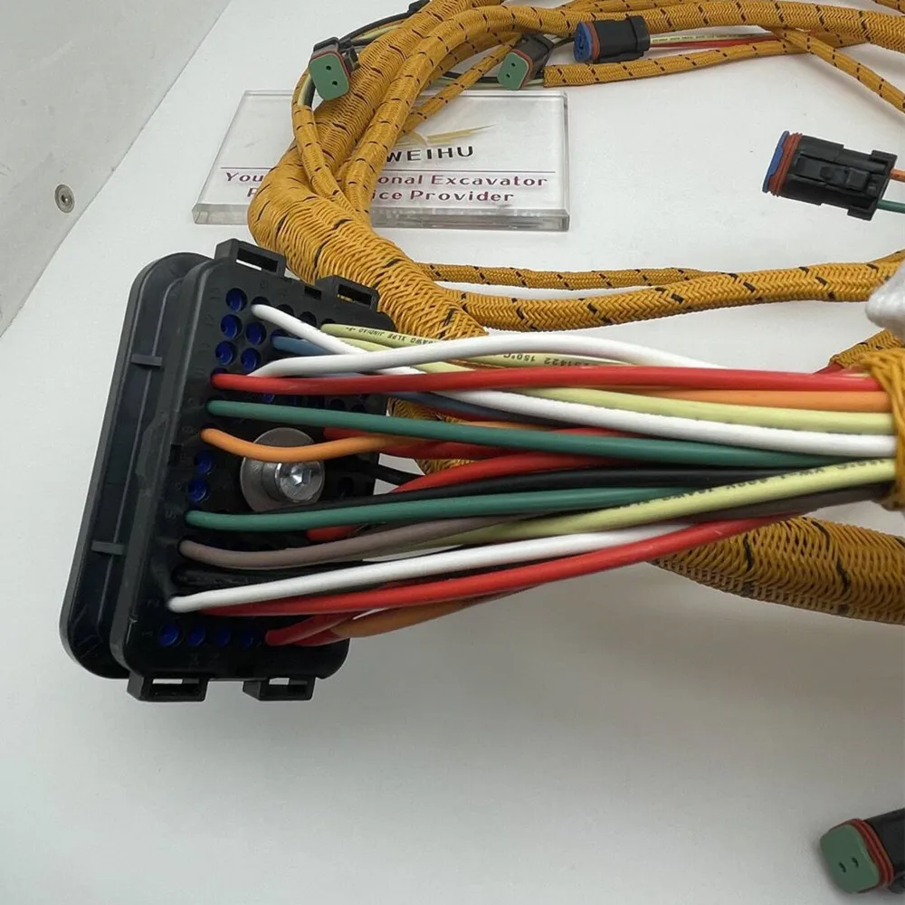 C7 engine wiring harness 3150629 315-0629 247-1086 for caterpillar 962H 950H