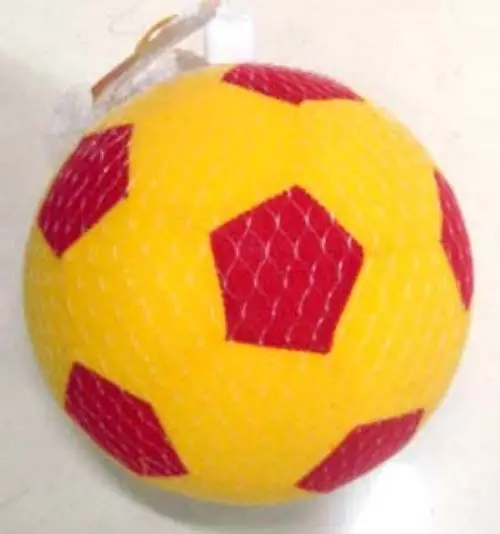 6/7/8 /9/10inch Pvc Custom Color And Logo Soccer Ball