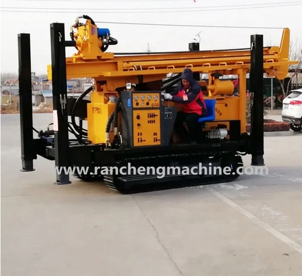 RC350C Geothermal Well Multi-function Drilling Rig Machine Water Well Drilling Machine for Sale Philippines Rotary Engine Diesel