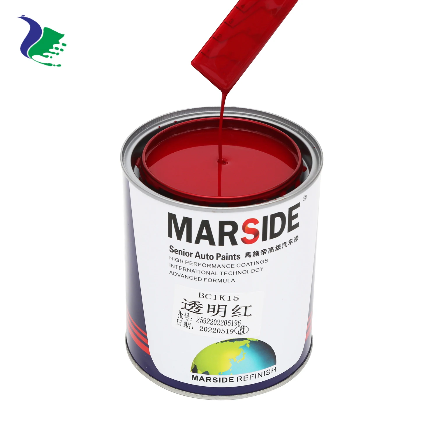 Guangdong Car Paint Factory Excellent Chemical Resistance HS 2K Clearcoat Auto Varnish Repair Automotive Paint