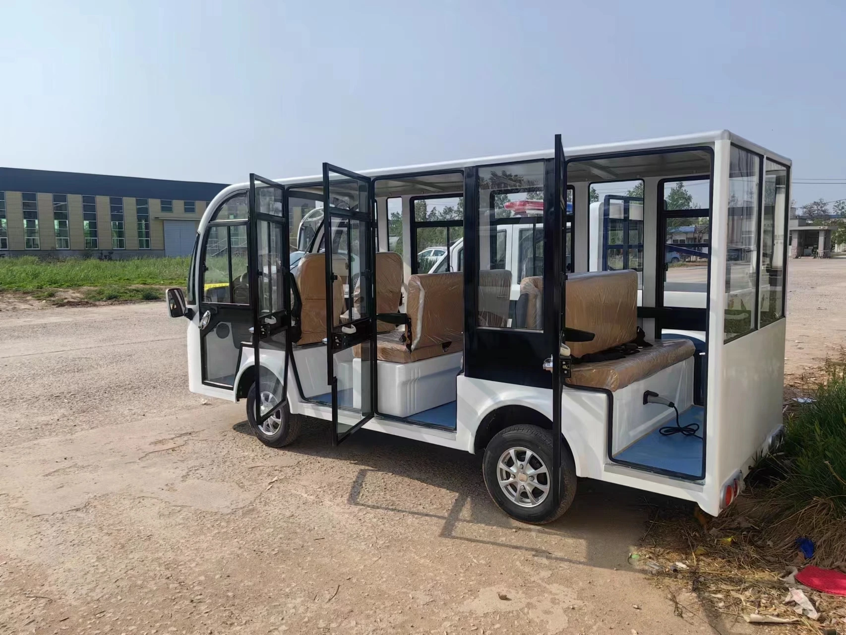 8 seats golf car price cheap 5kw electric golf car 20-seater golf cars