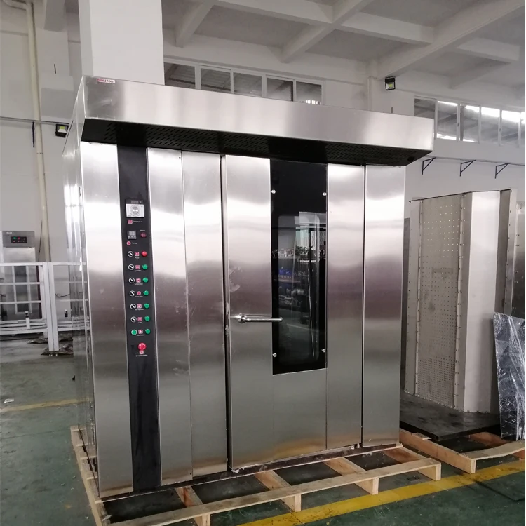 Bread Cake Electric Rotary Oven 32 Tray Convection Oven Commercial Bakery Oven For Bakery