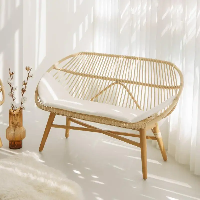 New style home furniture rattan living room sofa natural modern armchair unique best selling design