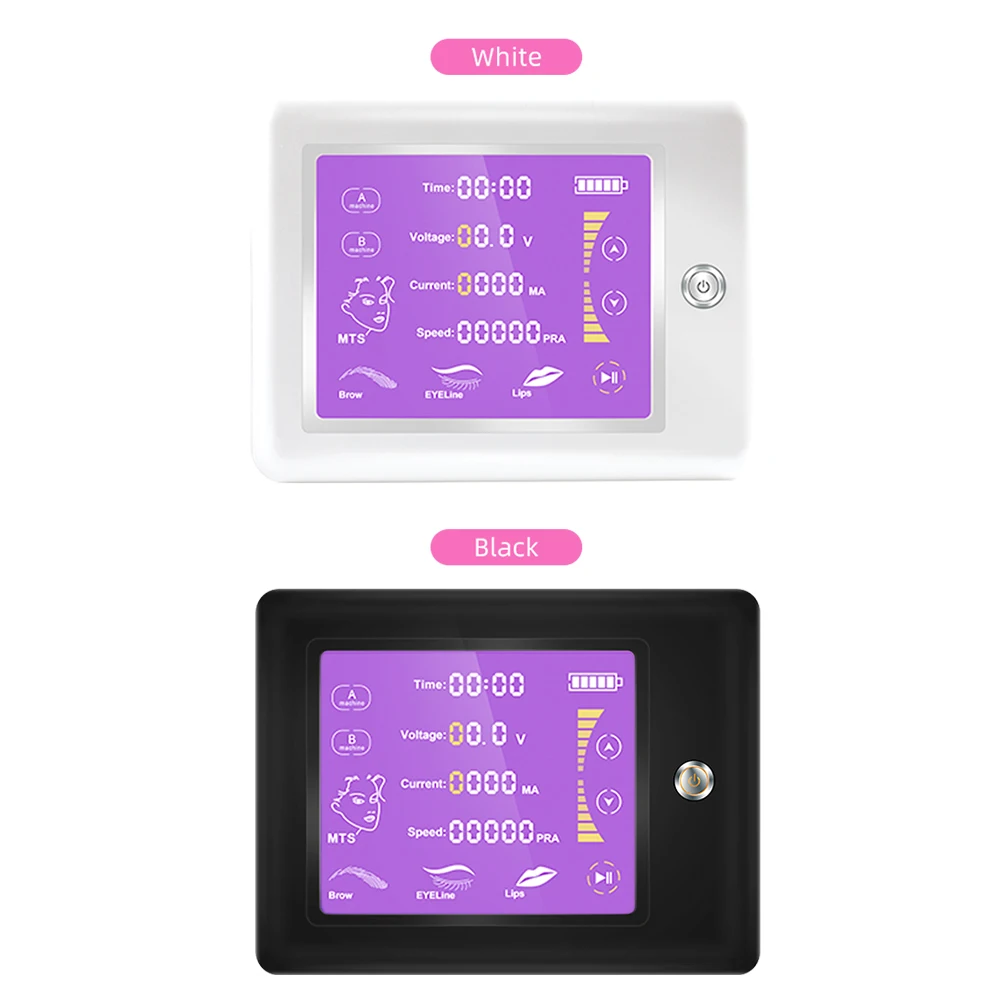 Цифровая машинка для перманентного макияжа с сенсорным микроблейдингом интеллектуальное устройство