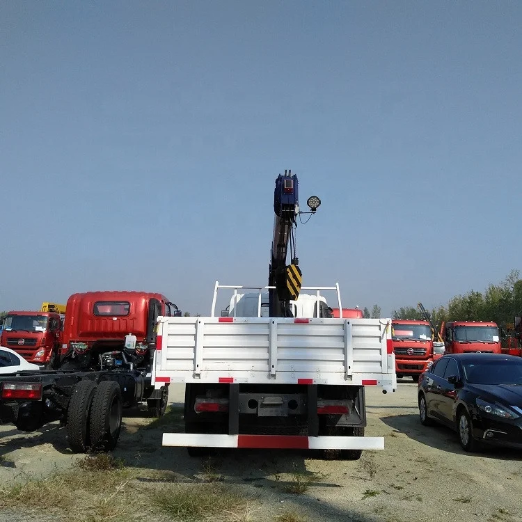 5 Ton 10 Ton Heavy Mobile Crane Hydraulic Truck Crane