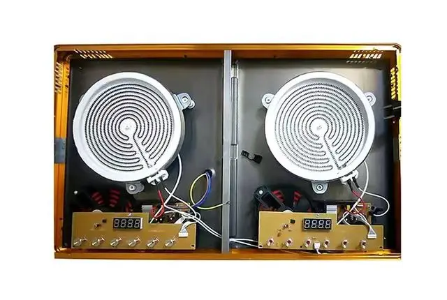 Wholesale 3500W Household Electric Stove Infrared Hot Plates Silver crest Electric Ceramic Stove Infrared Cooker