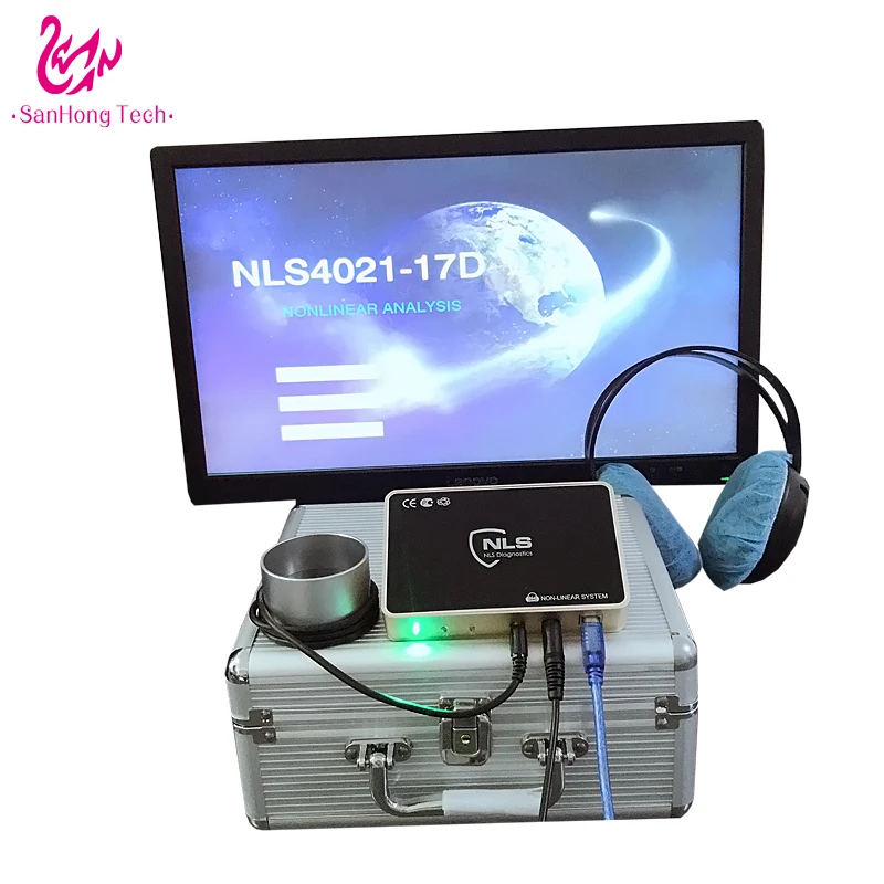 Лучший автомобильный диагностический сканер здоровья всего тела 9D 17d NLS с большим количеством языков