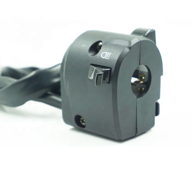 OEM Design 22cm Motorbike ATV Handlebar Left Side Electrical Control Switch Hazard Warning Switch For Benelli BJ300/600