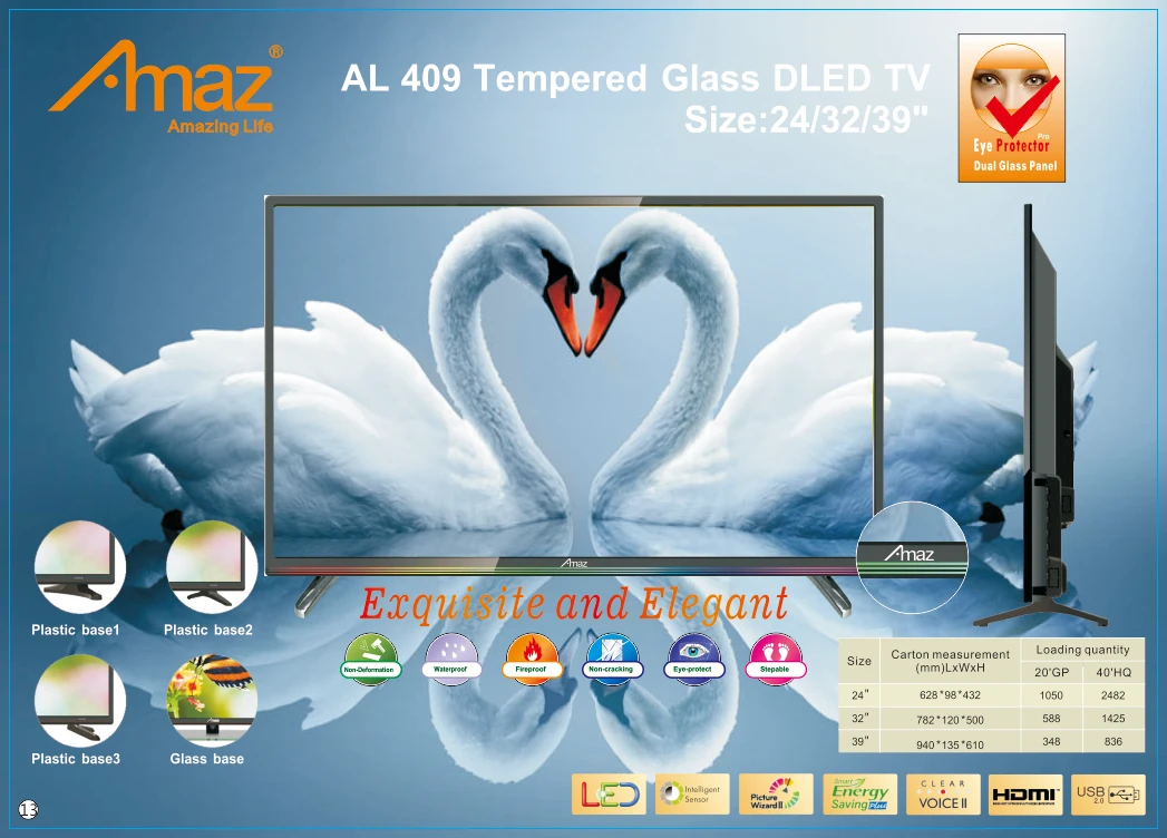 Умный светодиодный телевизор высокого качества Full HD 4K LCD TV от китайского производителя
