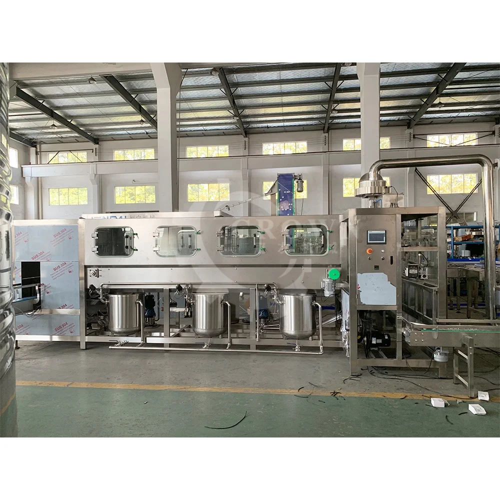 plastic bottles 5 gallon 18 liter bottle 20l bottled water filling production line