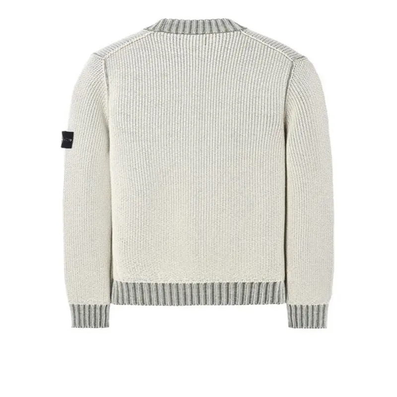 Nanteng Custom High Quality Color Changing Fabric Thread Knitwear Thermochromic Crew Neck Long Sleeves Men Pullover Sweater