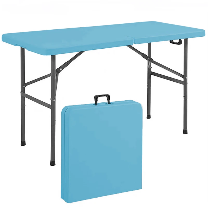 Outdoor Garden Plastic 1.8 Rectangle Picnic Party 6ft Folding Table