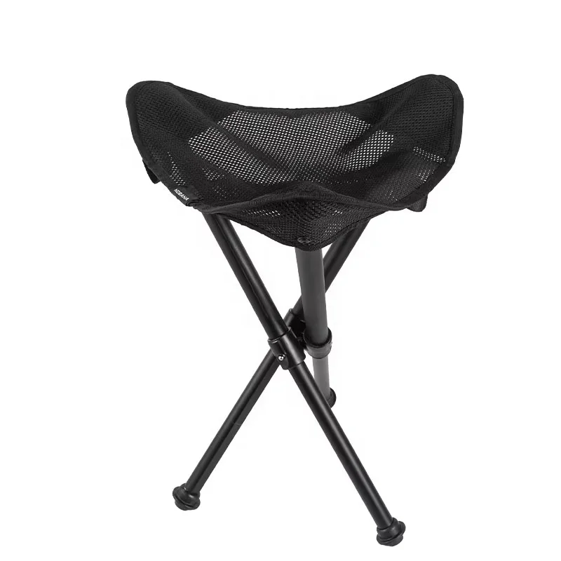 Camping Stool Folding Lightweight 3 Legged Tripod Camp Stools Portable for Backpacking Hiking Hunting Fishing