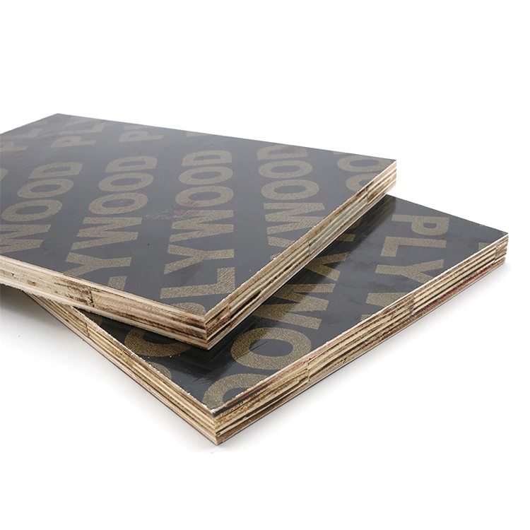 Wholesale Price Poplar Plywood Biz Standard Film Faced