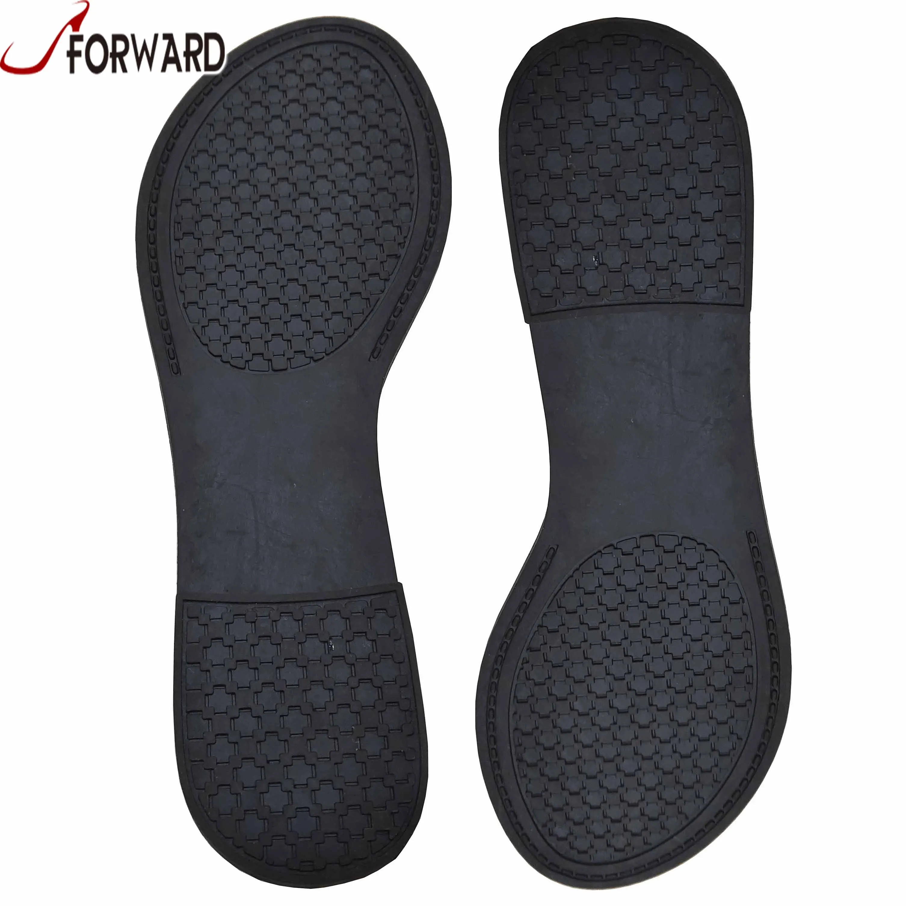Manufacturer Good Quality Design Round Toe Tpr Sole For Woman Flat Sandal  Outsole From China