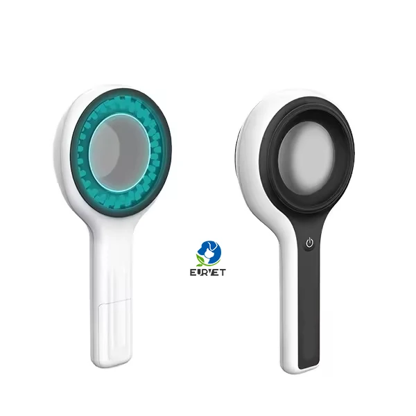 EUR VET Best Selling Woods Lamp Facial Analyzer Face Skin Test Machine Skin Moisture Detector Equipment Lamp Light Tester