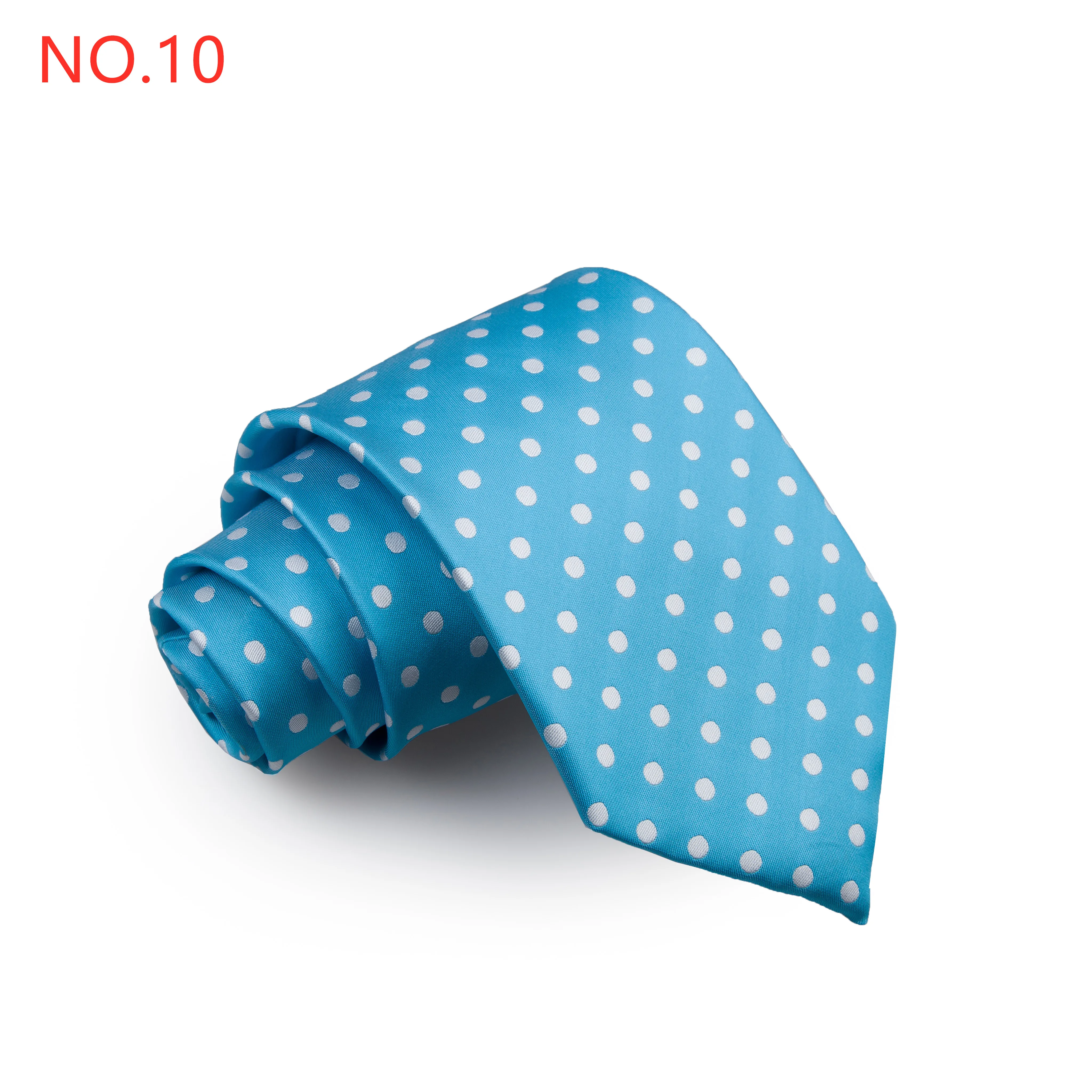 JinBan Handmade Jacquard Woven Bamboo Fiber Silk Tie