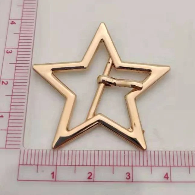 
Star shaped buckles pin buckle accessary for shoe/bag 