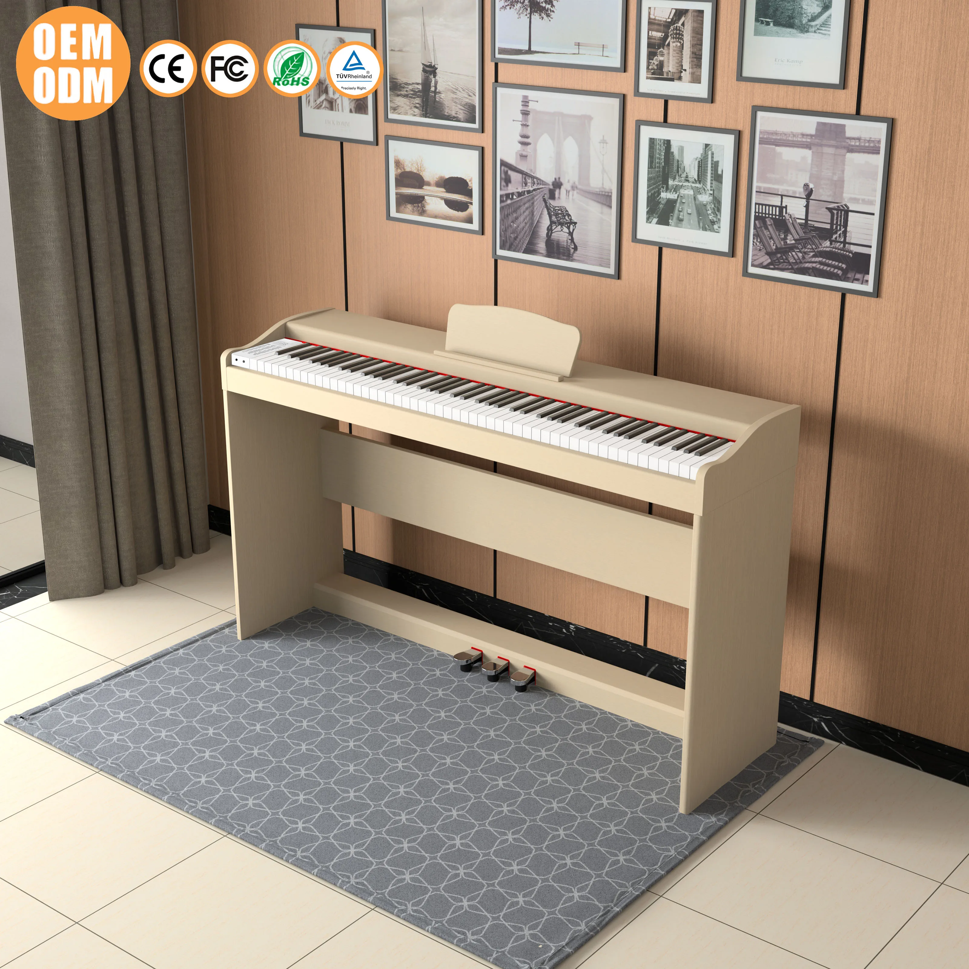 LeGemCharr piano keyboard 88 keys digital piano china keyboard price piano profesional