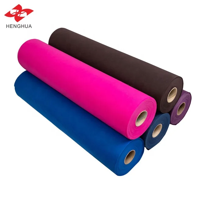 Henghua Non Woven Spunbond Bag 100% PP Nonwoven Polypropylene Nonwoven Fabric PP Non Woven Fabric Rolls 65gsm 75gsm 85gsm
