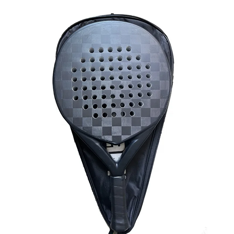 Высококачественная профессиональная настольная ракетка для пляжного тенниса 3k12k18k