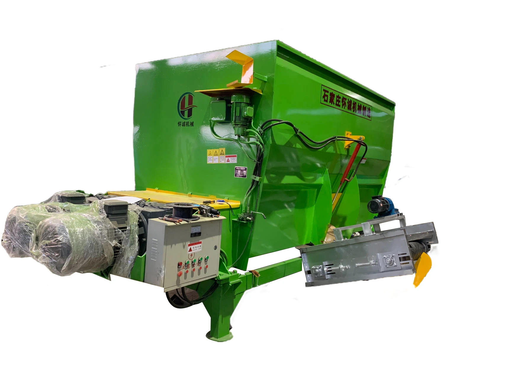 Low Maintenance Cost Feed Mixning Machine High Performance Feed Mixer 5 Ton Stable Low Noise Farm Equipment
