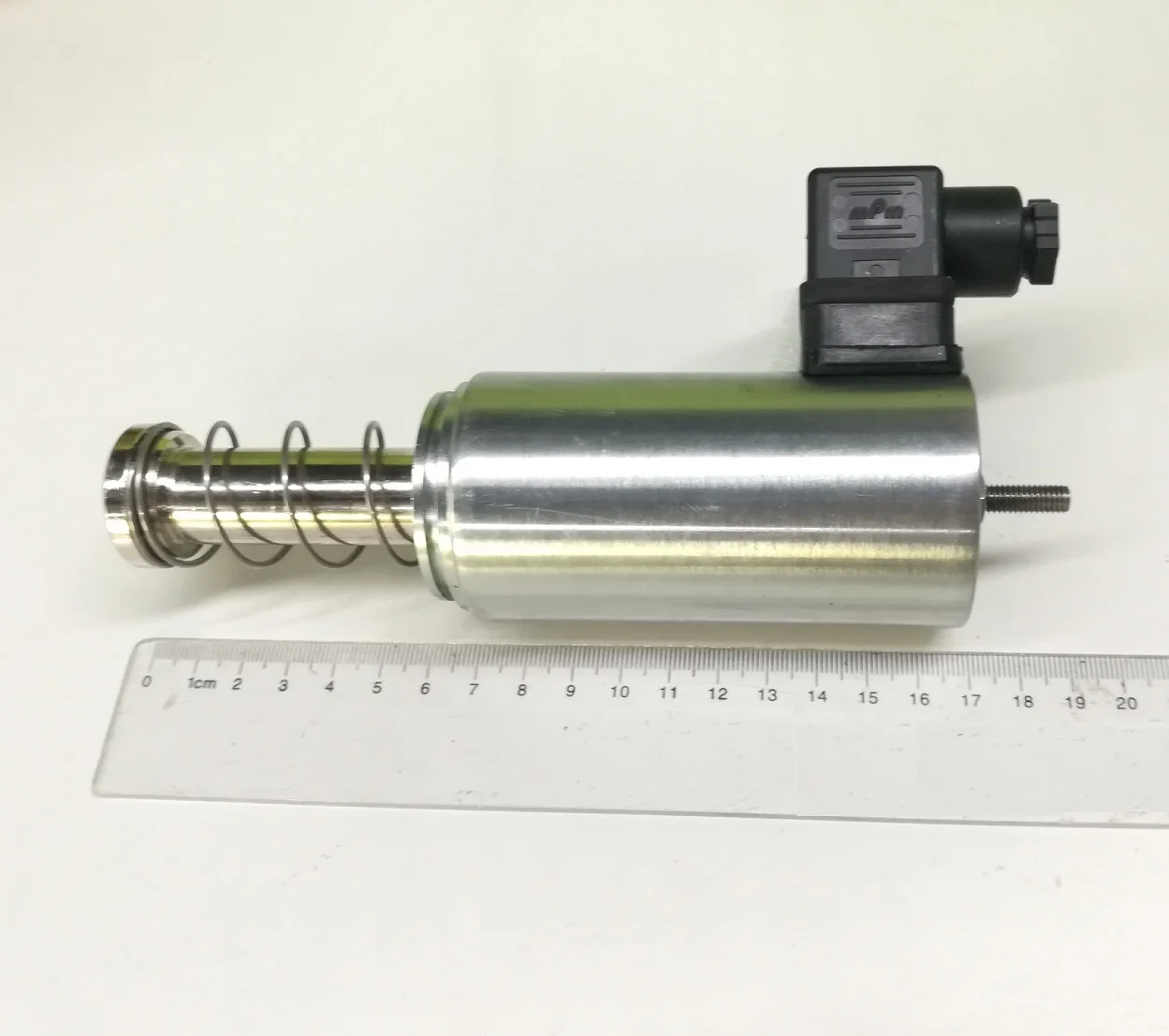 JST-5095 12V dc / 24V dc 25N линейный соленоид с сильным нажимом, соленоид, трубчатый соленоид