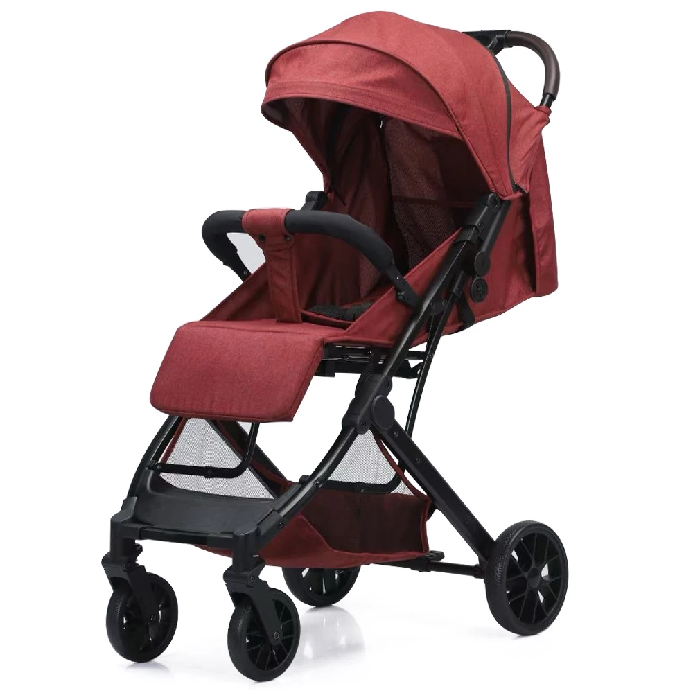 EN1888 Approved Wholesale Custom Stroller Baby Carriage Pushchair High Quality Lightweight Foldable Baby Strollers Prams