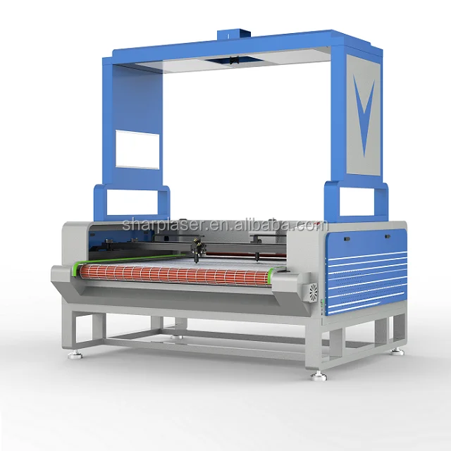 1810 co2 laser cutting machine with ccd camera