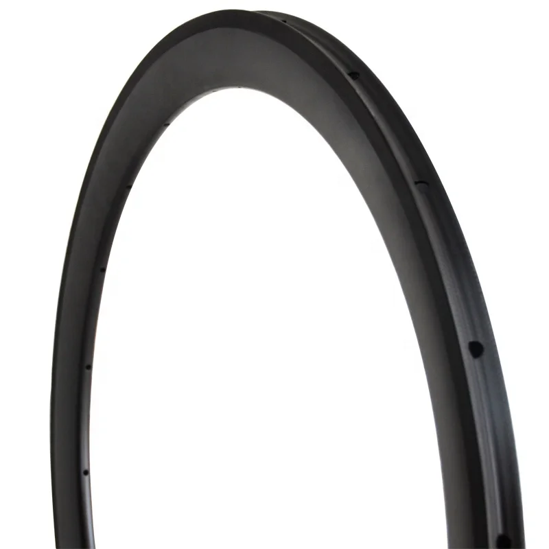 GoFast Tubular Carbon Rims Matte Glossy 50mm Depth 23mm Width Carbon Road Rims Lightweight Carbon Tubular Wheels