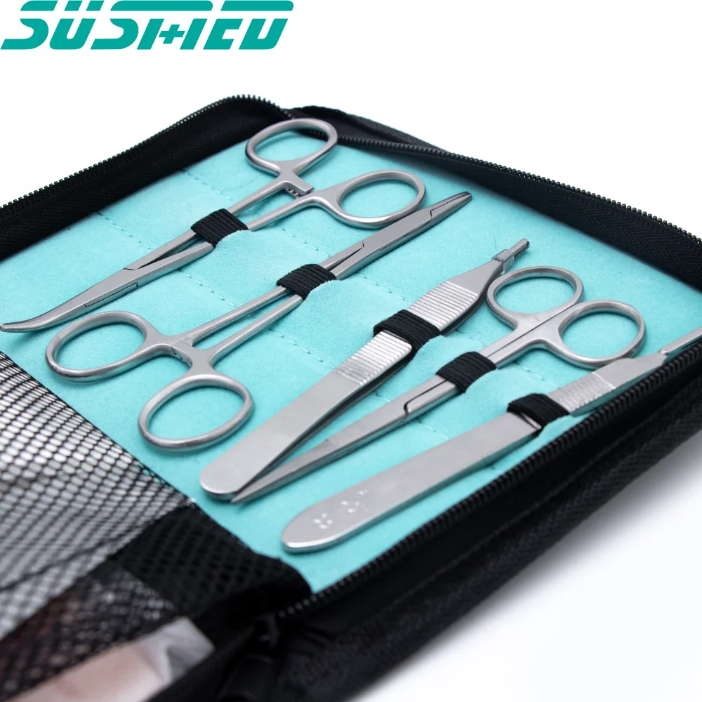 Hot sale surgical suture pad Medical Student professional suture practice kit for medical