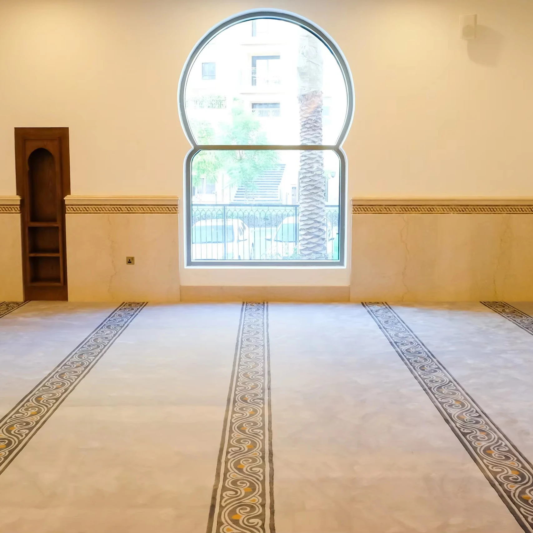 Высокое качество дешевая цена Moschee традиционный дизайн Арабский мусульманский ковер Masjid для