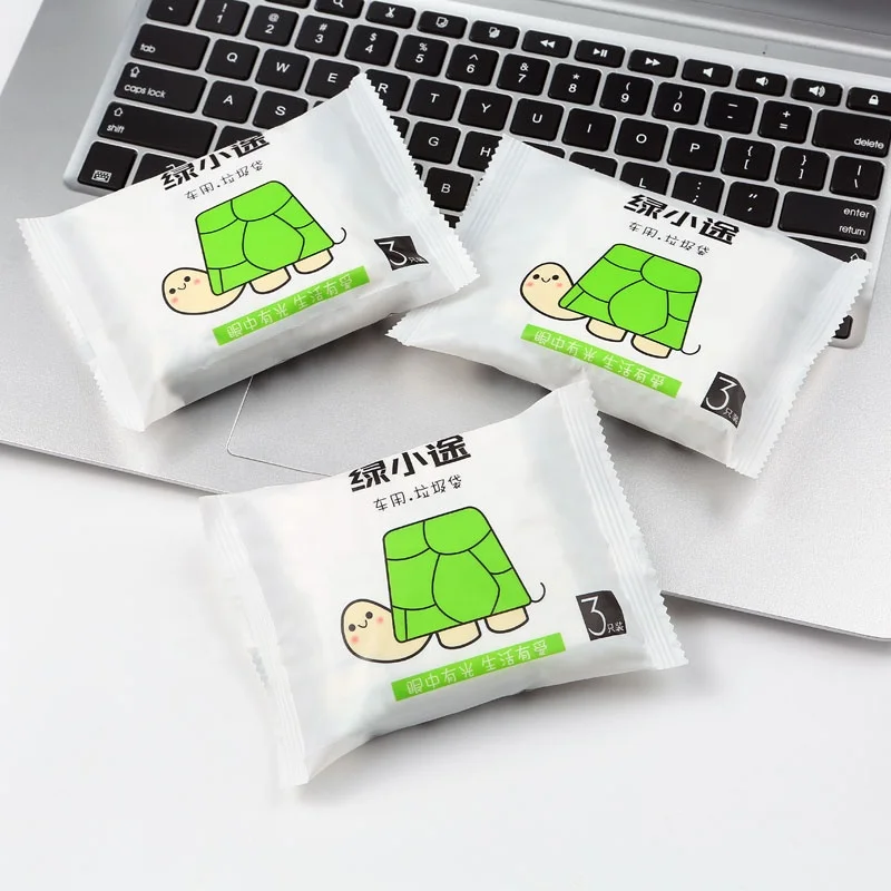 Biodegradable Plastic Trash Bag Car Trash Bag