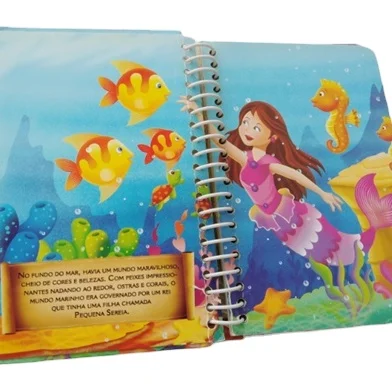Wiro Book Education English Kids Book Printing Kids Books Custom For Wholesale