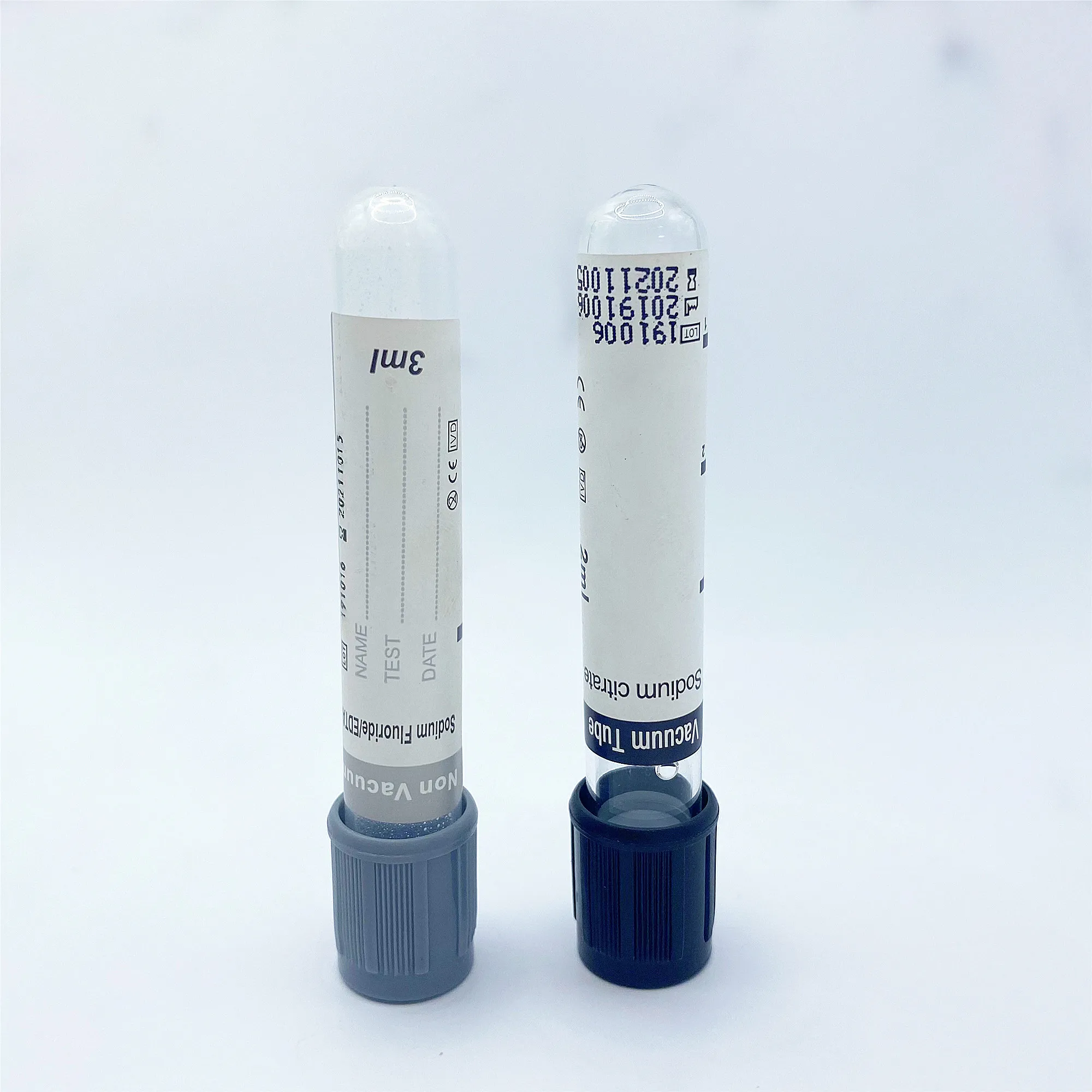 Lab Single Use Vacutainer EDTA K2 K3 Tube Ge Clot activator blood collection vacuum tube CE ISO approved