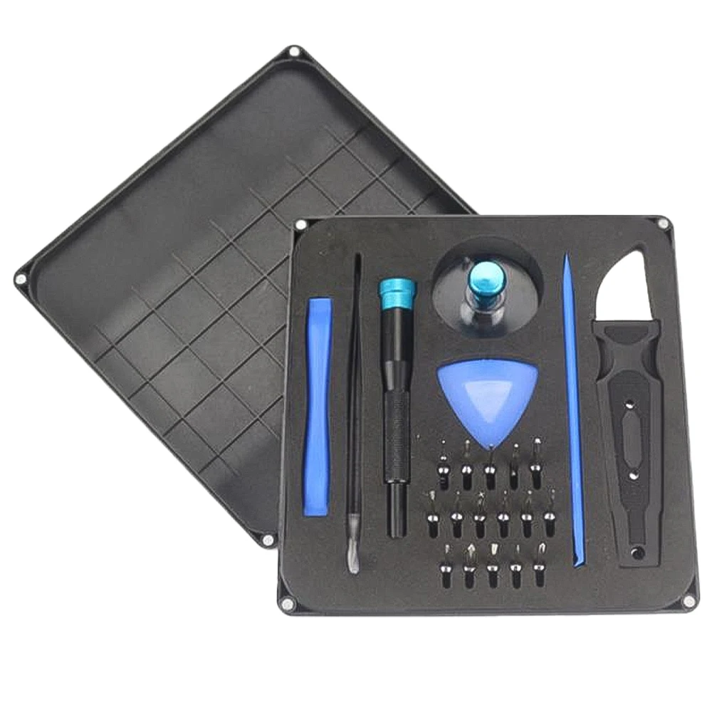 Repair Tools 28 in 1 Precision Screwdriver Set Kit Toolsbox for Mobile Phone/Tablet/Computer/Watch/Camera/Eyeglasses