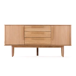 Nordic Modern Home Furniture 2022 Home Office Drawer Wood File Cabinet Vertical Wooden Storage Filing Cabinets