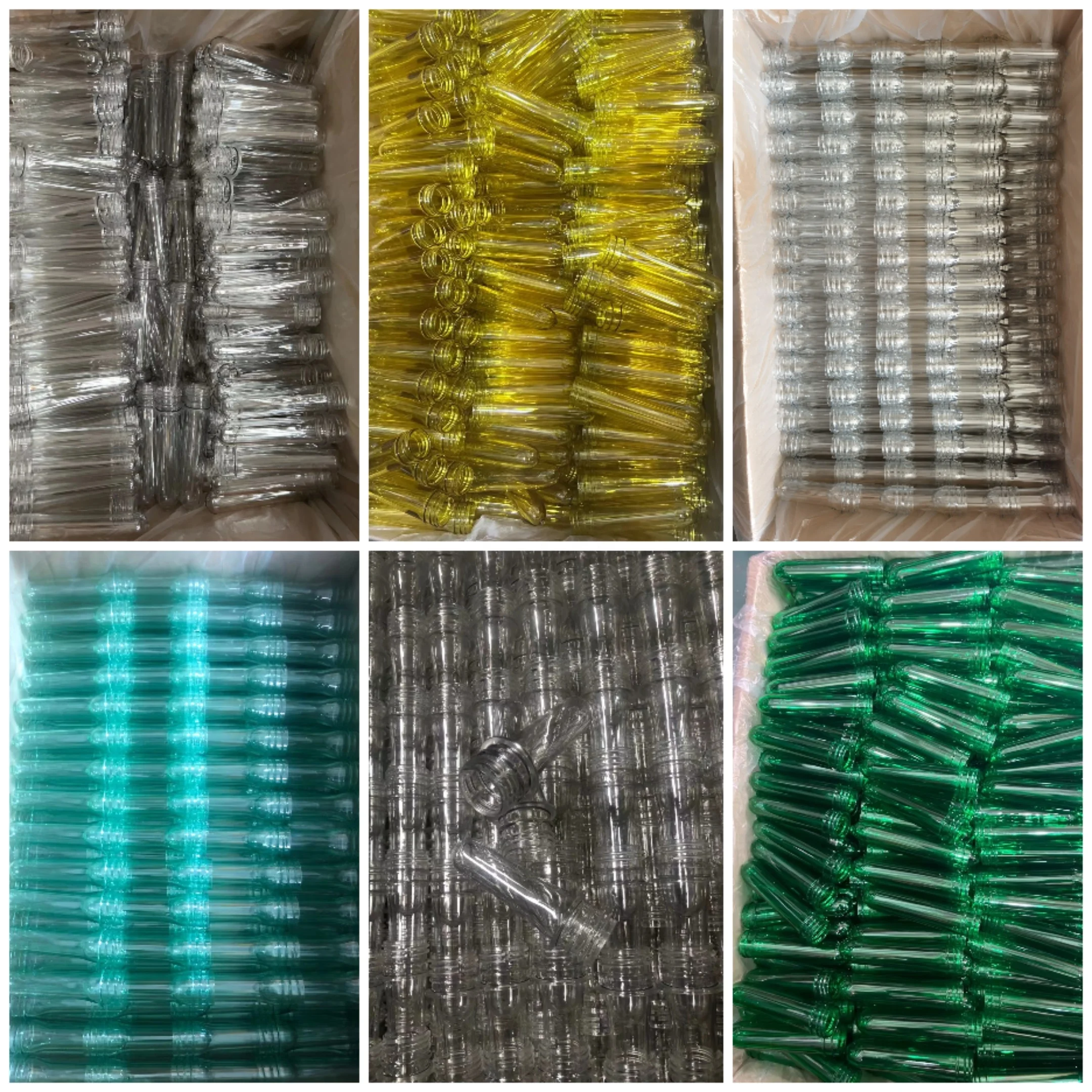 Hot Selling Food Grade 100% Virgin PET Resin 30/25 Long Neck 14g Bottle Preform For Making Pet
