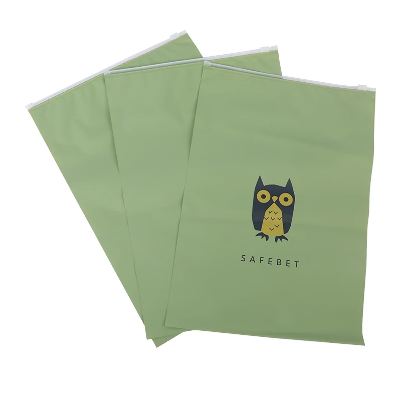 Биоразлагаемые пакеты на молнии для одежды пластиковая упаковка самоклеящиеся перезаряжаемые полиэтиленовые оптовая продажа индивидуальный