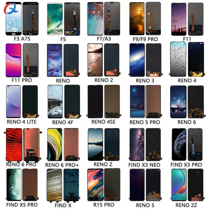 Оптовая продажа оригинальный ЖК-дисплей для OPPO дигитайзер в сборе сенсорный ЖК-экран мобильного