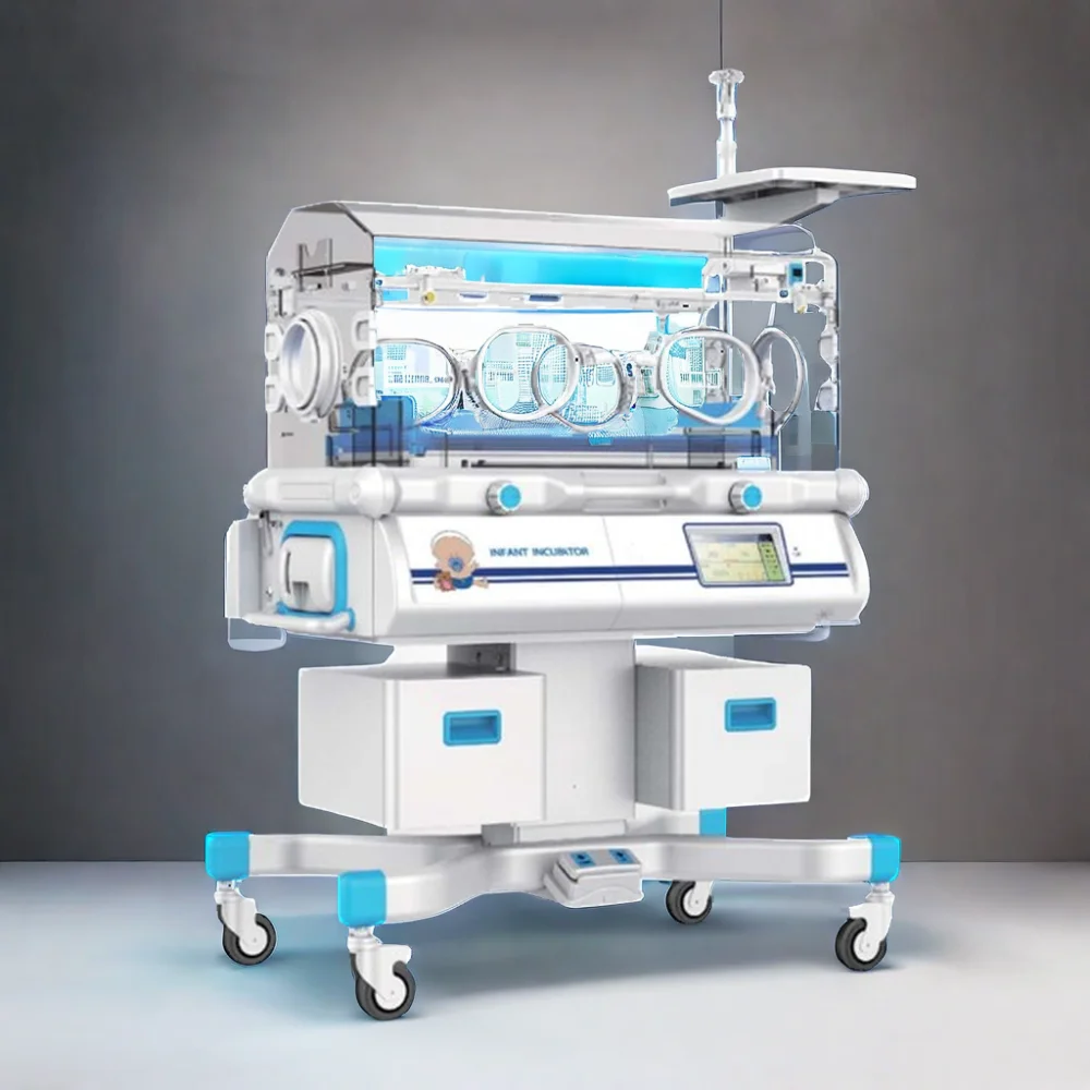 Best Selling Baby Incubator Infant Incubator with LCD Touch Screen Premium Infant Care Equipment