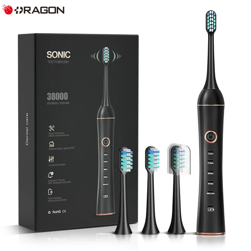 Горячая Распродажа, Заводская оптовая продажа, супермягкая электрическая зубная щетка